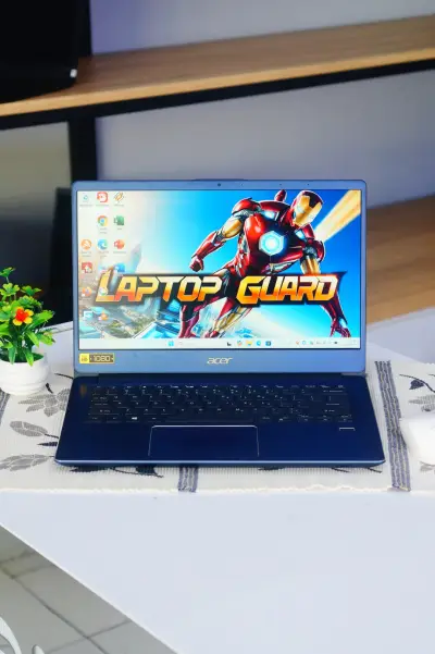 Laptop ACER SWIFT 5 SF314-54G INTEL CORE I5-8250U 8GB DDR4 SSD 256GB second di Jogja