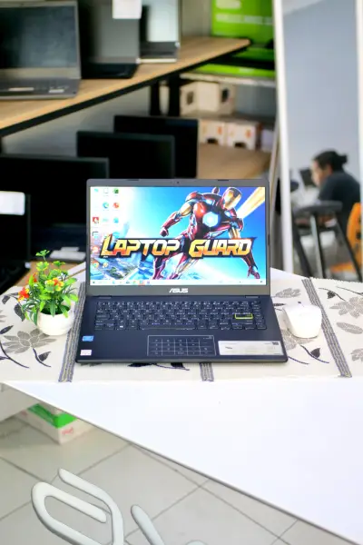 Laptop ASUS E410M INTEL CELELRON N4020 4GB SSD 256GB second di Jogja