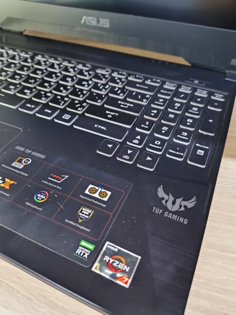 Asus ASUS TUF GAMING FX505
