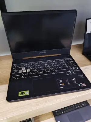 Laptop ASUS ASUS TUF GAMING FX505 Ryzen 7 16GB SSD 512GB second di Jogja