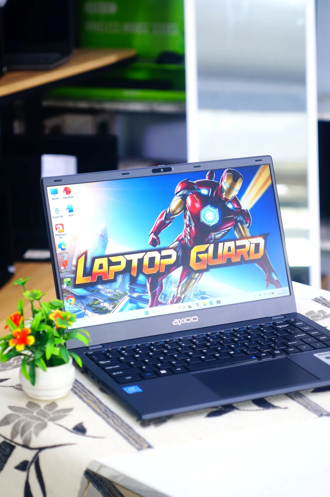 AXIOO HYPE 10 INTEL CELERON N4020
