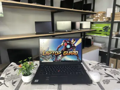 Laptop LENOVO LENOVO THINKPAD X1 CARBON GEN 8 CORE I5 GEN 10 16 SSD 256GB second di Jogja