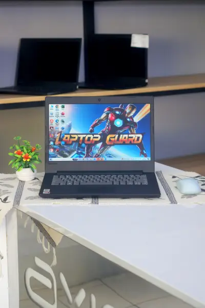 Laptop LENOVO V145 AMD A9-9425 4 HHD 500GB second di Jogja