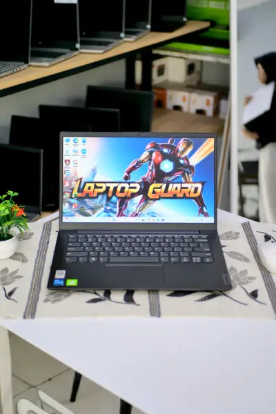 Laptop LENOVO V14 G2 INTEL CORE I3-1115G4 12GB 256GB second di Jogja