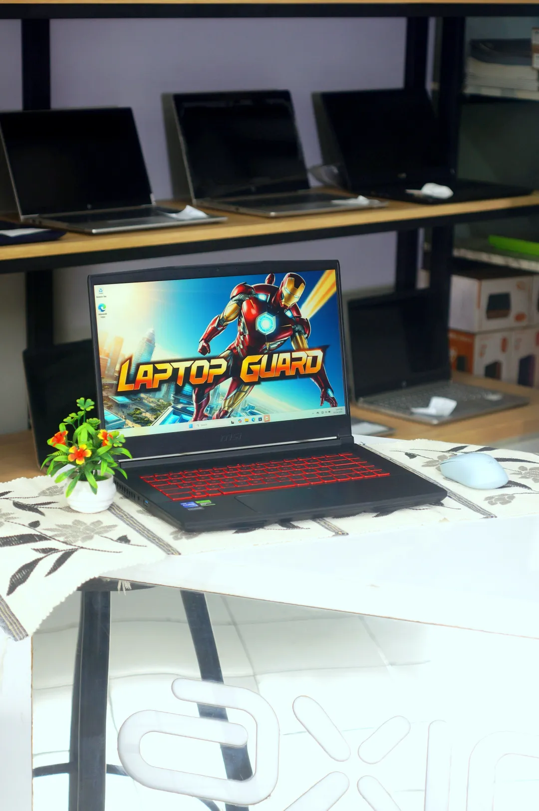 MSI THIN GF63 12VE-218ID