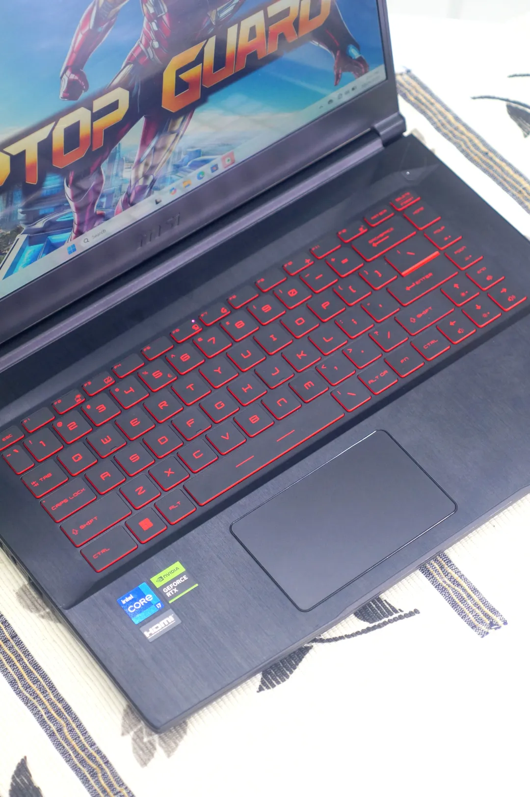 MSI THIN GF63 12VE-218ID foto 2