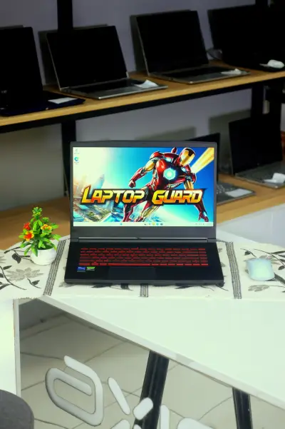 Laptop MSI THIN GF63 12VE-218ID INTEL CORE i7-12650H 16GB 1TB second di Jogja