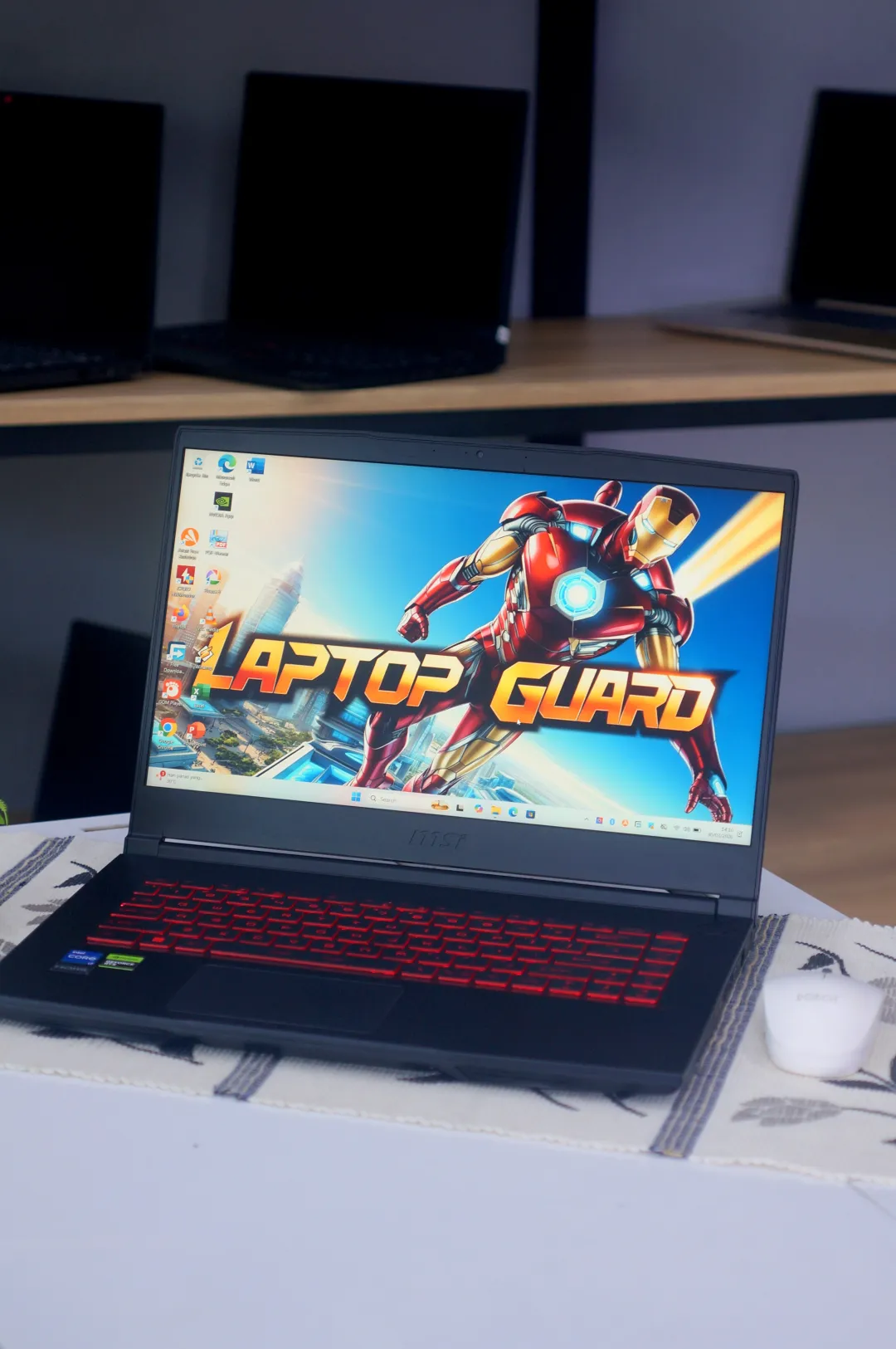 MSI THIN GF63 12VE-218ID