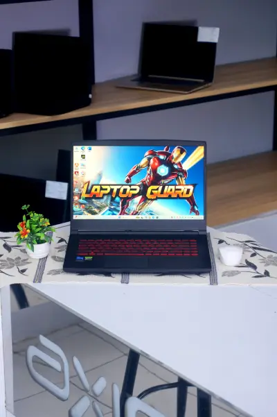 Laptop MSI THIN GF63 12VE-218ID INTEL CORE i7-12650H RAM 16GB SSD 1TB second di Jogja