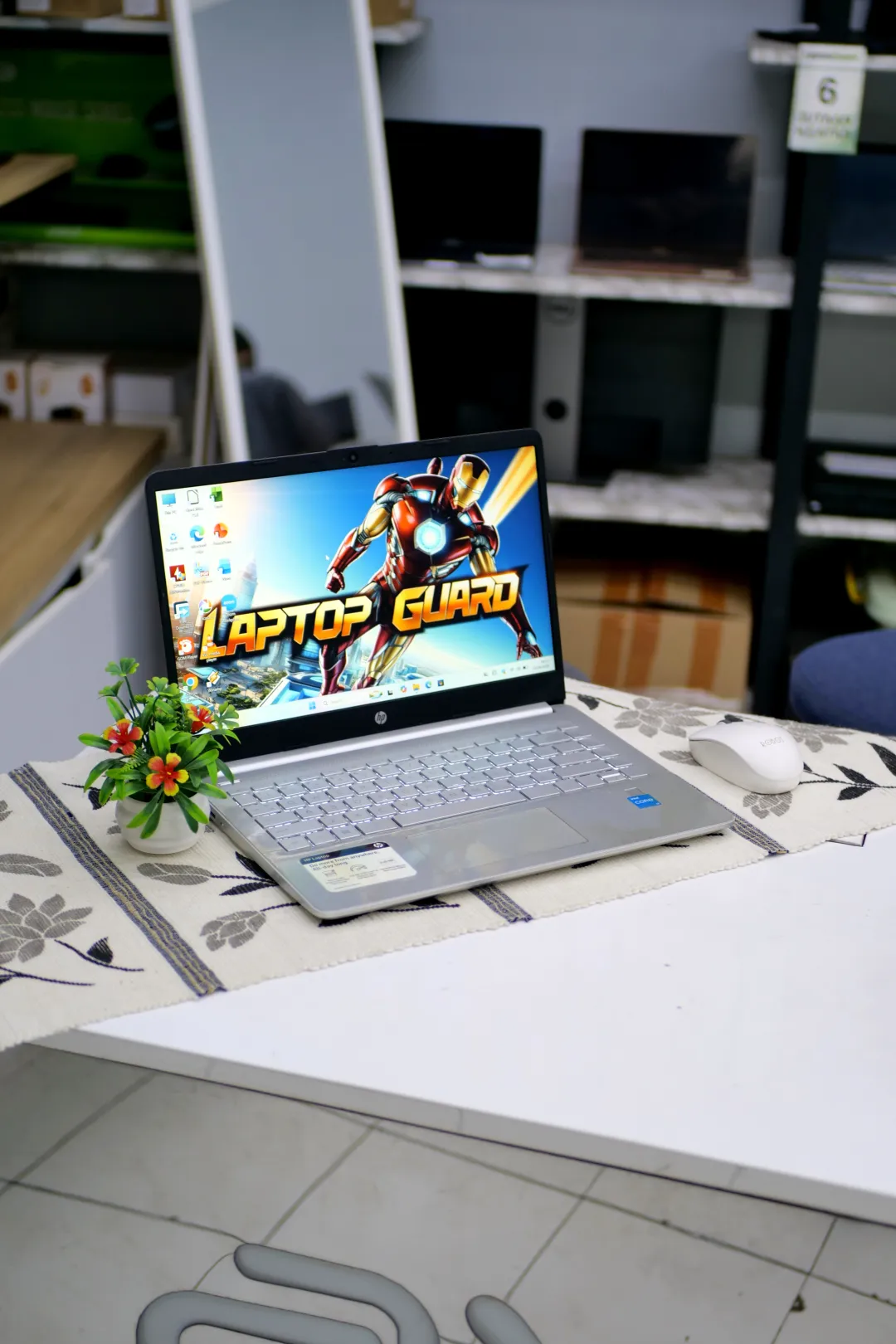 HP 14 DQ2043CL