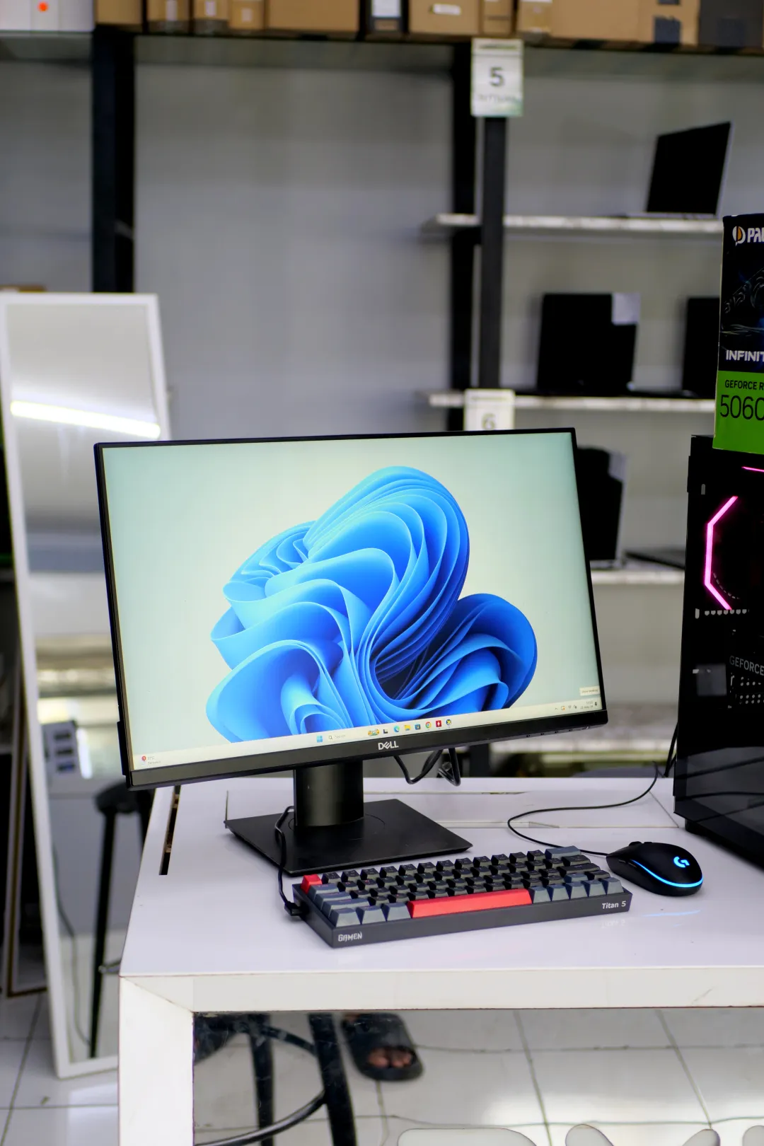 PC GAMING DAN DESAIN