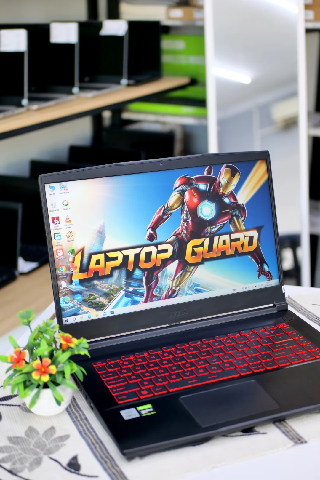 MSI GF63 THIN 10SC