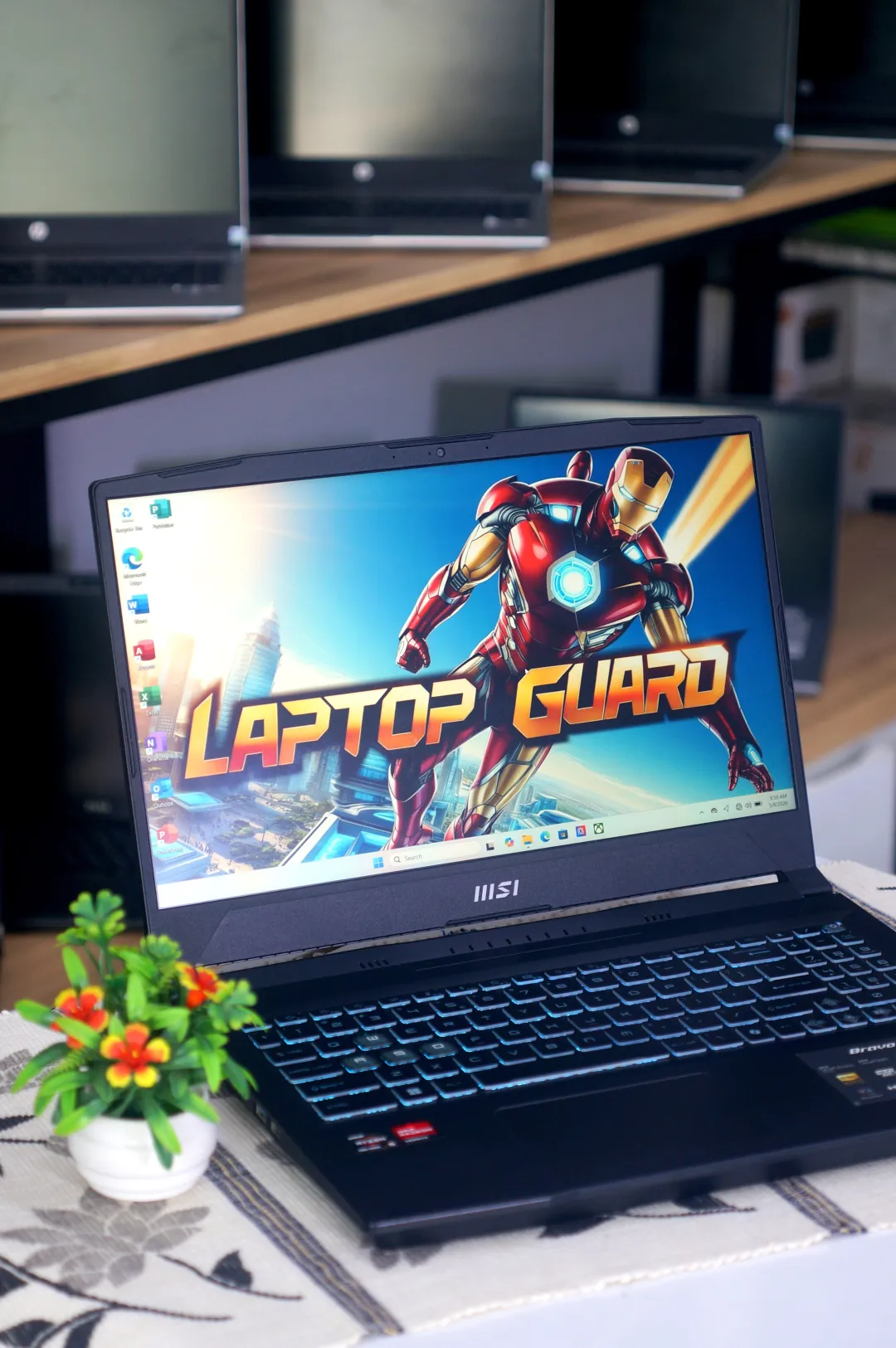 MSI BRAVO 15