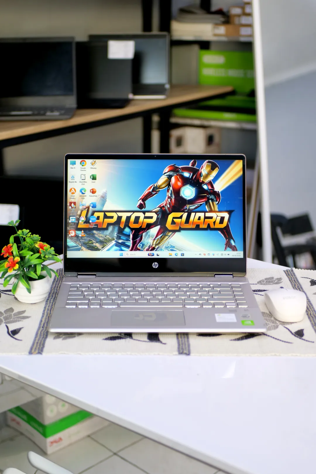 HP PAVILION X360 TOUCHSREEN