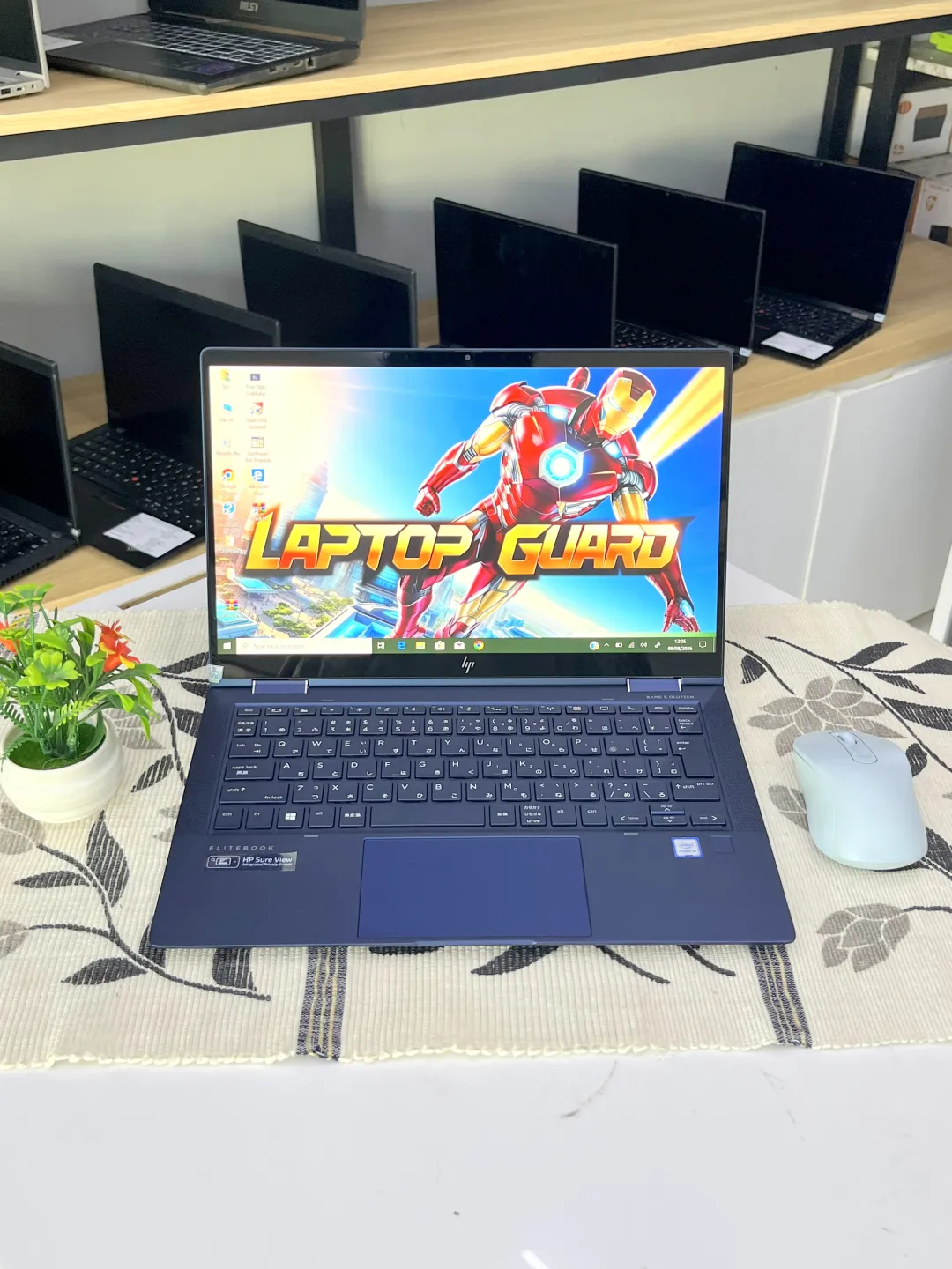 HP DRAGONFLY TOUCHSCREEN