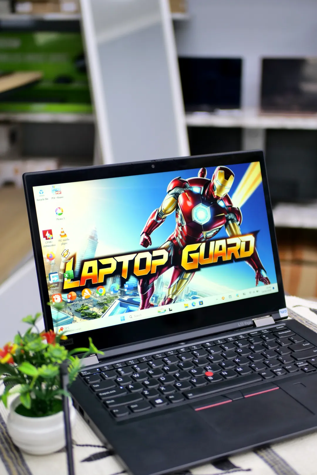 Lenovo THINKPAD L13 YOGA G1 TOUCHCREEN foto 2