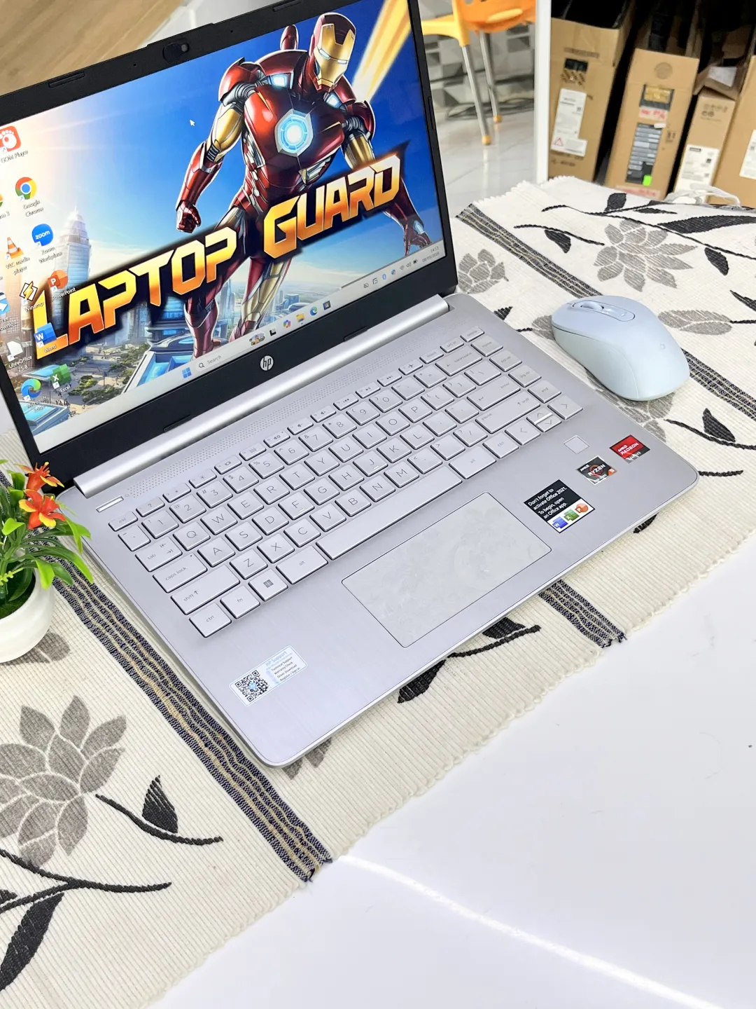 HP 14S FQ2002AU foto 3