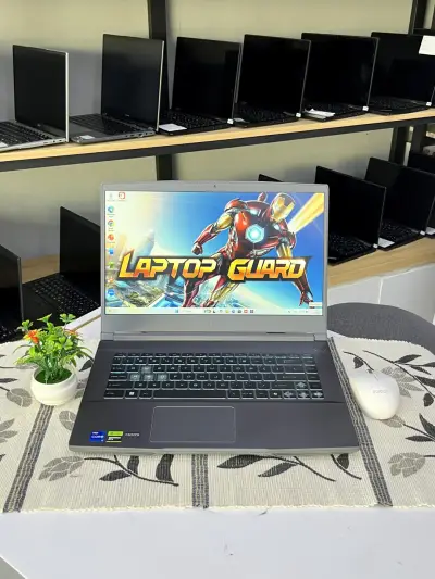 Laptop MSI THIN 15 B12UC INTEL CORE I7-12650H RAM 16GB SSD 512GB second di Jogja