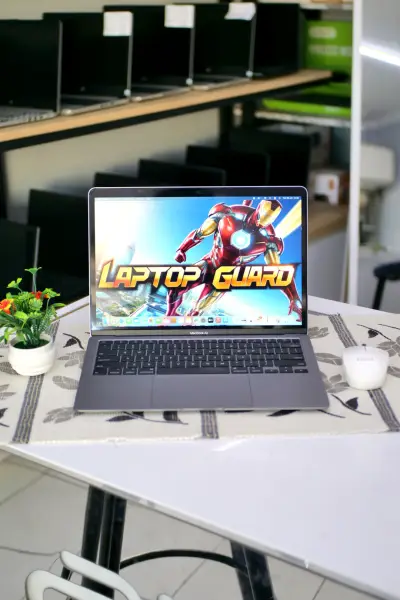 Laptop MACBOOK AIR 2020 INTEL CORE I3 RAM 8GB SSD 128GB second di Jogja
