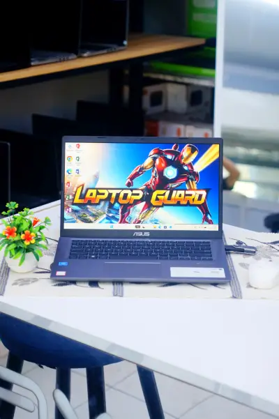 Laptop ASUS A416M INTEL CELERON N4020 8GB SSD 256GB second di Jogja