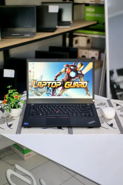 Laptop LENOVO THINKPAD T14 G2 INTEL CORE I7-1185G7 16GB SSD 512GB second di Jogja