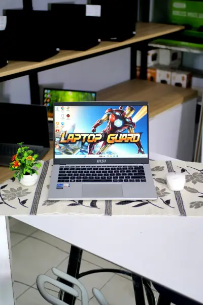 Laptop MSI MODERN 14 C12MD INTEL CORE I5-1235U 8GB SSD 512GB second di Jogja