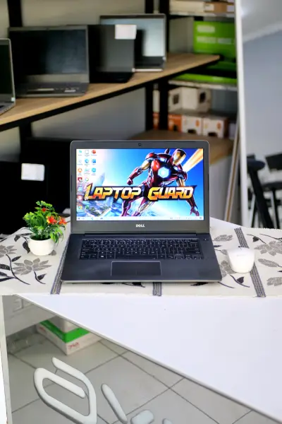 Laptop DELL VOSTRO 5468 INTEL CORE I3 - 7100U RAM 8GB 256GB second di Jogja