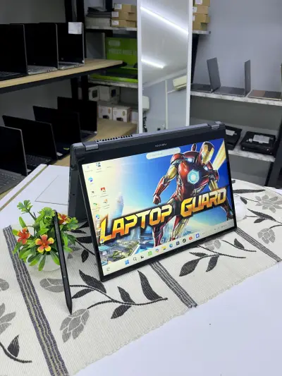 Laptop ADVAN 360 STYLUSH PRO AMD RYZEN 5 7430U 8GB 512GB second di Jogja