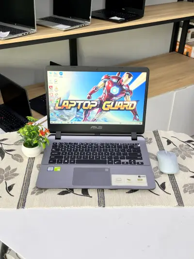 Laptop ASUS VIVOBOOK A407U INTEL CORE I3 7020U RAM 8GB SSD 256GB second di Jogja