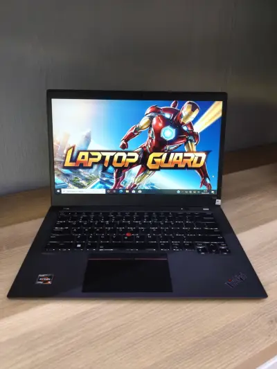 Laptop LENOVO THINKPAD T14S THINKPAD T14S RYZEN 5 PRO 5650U 16GB SSD 256GB second di Jogja