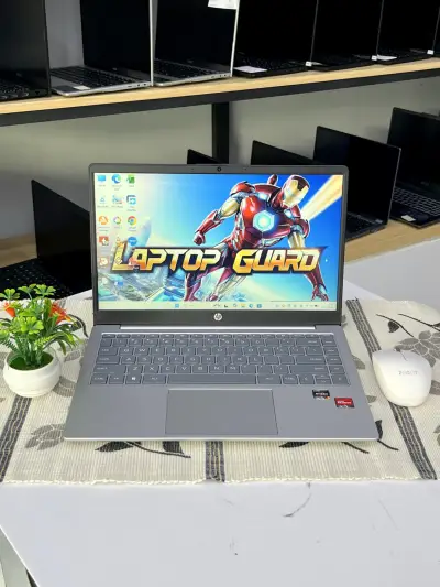 Laptop HP 14 EM0018AU AMD RYZEN 5 7530U RAM 8GB SSD 512GB second di Jogja