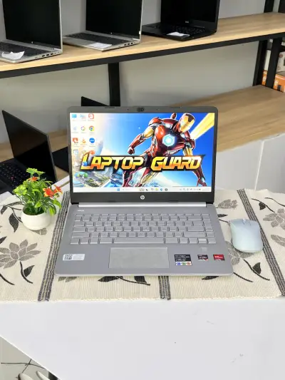 Laptop HP 14S FQ2002AU AMD RYZEN 5 5625U RAM 8GB SSD 256GB second di Jogja