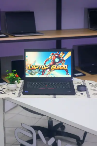 Laptop LENOVO THINKPAD L14 INTEL CORE i7-11370H 8GB 512GB second di Jogja