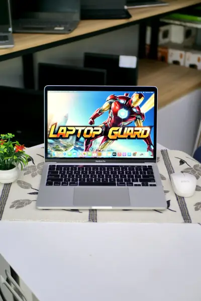Laptop APPLE MACBOOK PRO 2020 INTEL CORE I5 8GB SSD 256GB second di Jogja