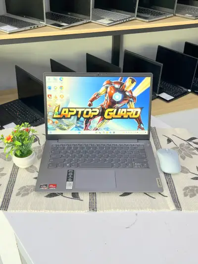 Laptop LENOVO IDEAPAD 3 14ACL6 RYZEN 5 5500U RAM 8GB SSD 512GB second di Jogja