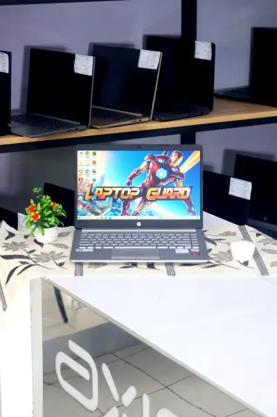 Laptop HP 14S-DK1254AU AMD ATHLON SILVER 3050U 8GB SSD 256GB second di Jogja