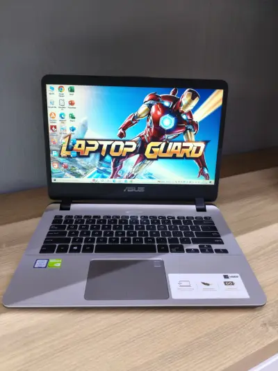 Laptop ASUS VIVOBOOK A407UR A407UR INTEL CORE I5 8350U 4GB SSD 256GB second di Jogja