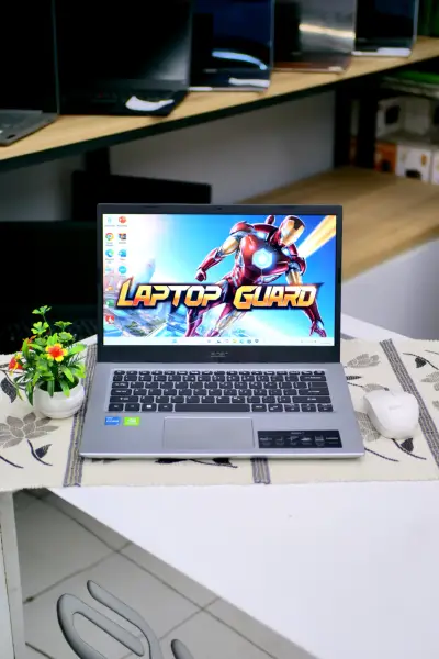 Laptop ACER ASPIRE 5 A514 54G 32GJ INTEL CORE I3-1115G4 8GB SSD 256GB second di Jogja