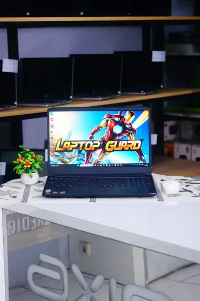 Laptop LENOVO IDEAPAD GAMING 3 15ACH6 AMD RYZEN 5 5600H 16GB 512GB second di Jogja