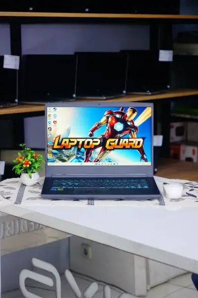 Laptop MSI 15 B12UCX INTEL CORE I5-12450H 8GB 512GB second di Jogja
