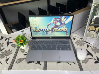 Laptop HP HP 14-EM0223AU AMD ATHLON SILVER 7120U 8 GB SSD 256 GB second di Jogja