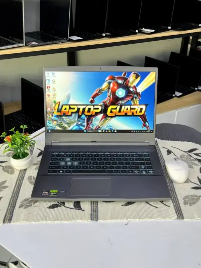Laptop MSI THIN A15 B7UCX RYZEN 5 7535HS RAM 8GB SSD 512GB second di Jogja