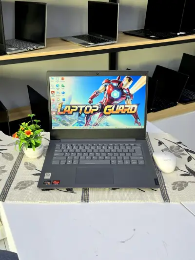 Laptop LENOVO V14 ADA AMD RYZEN 3 3000 RAM 8GB SSD 512GB second di Jogja