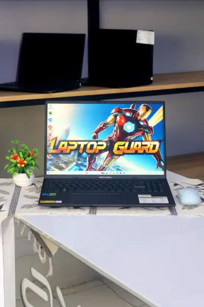 Laptop ASUS VIVOBOOK 16X INTEL CORE I5-13420H 8 GB DDR4 SSD 512GB second di Jogja