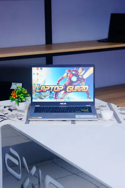 Laptop ASUS VIVOBOOK E410KA INTEL CELERON N4500 8GB 256GB second di Jogja