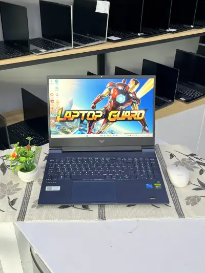Laptop HP VICTUS 15 INTEL CORE I5-13500H RAM 8GB SSD 512GB second di Jogja