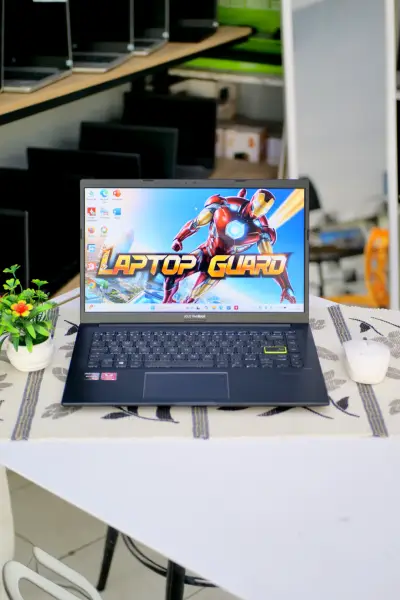 Laptop ASUS M413D RYZEN 5 3500U RAM 8GB SSD 512GB second di Jogja