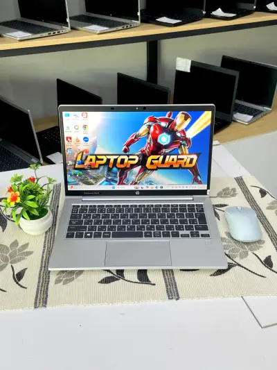 Laptop HP PROBOOK 635 AERO G7 AMD RYZEN 5 4500U 16GB 256GB second di Jogja