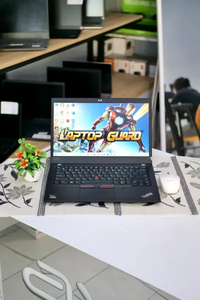 Laptop LENOVO THINKPAD T14 G1 AMD RYZEN 5 PRO 4650U RAM 16GB SSD 256GB second di Jogja