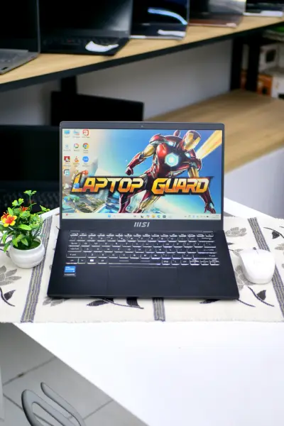Laptop MSI MODERN 14 C11M INTEL CORE I3-1115G4 8GB SSD 256GB second di Jogja